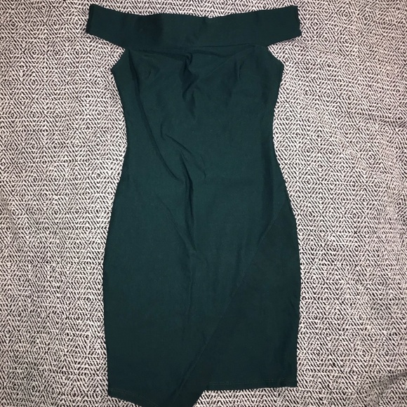 slim fit dress slacks FITTED T-SHIRT DRESS main image 1